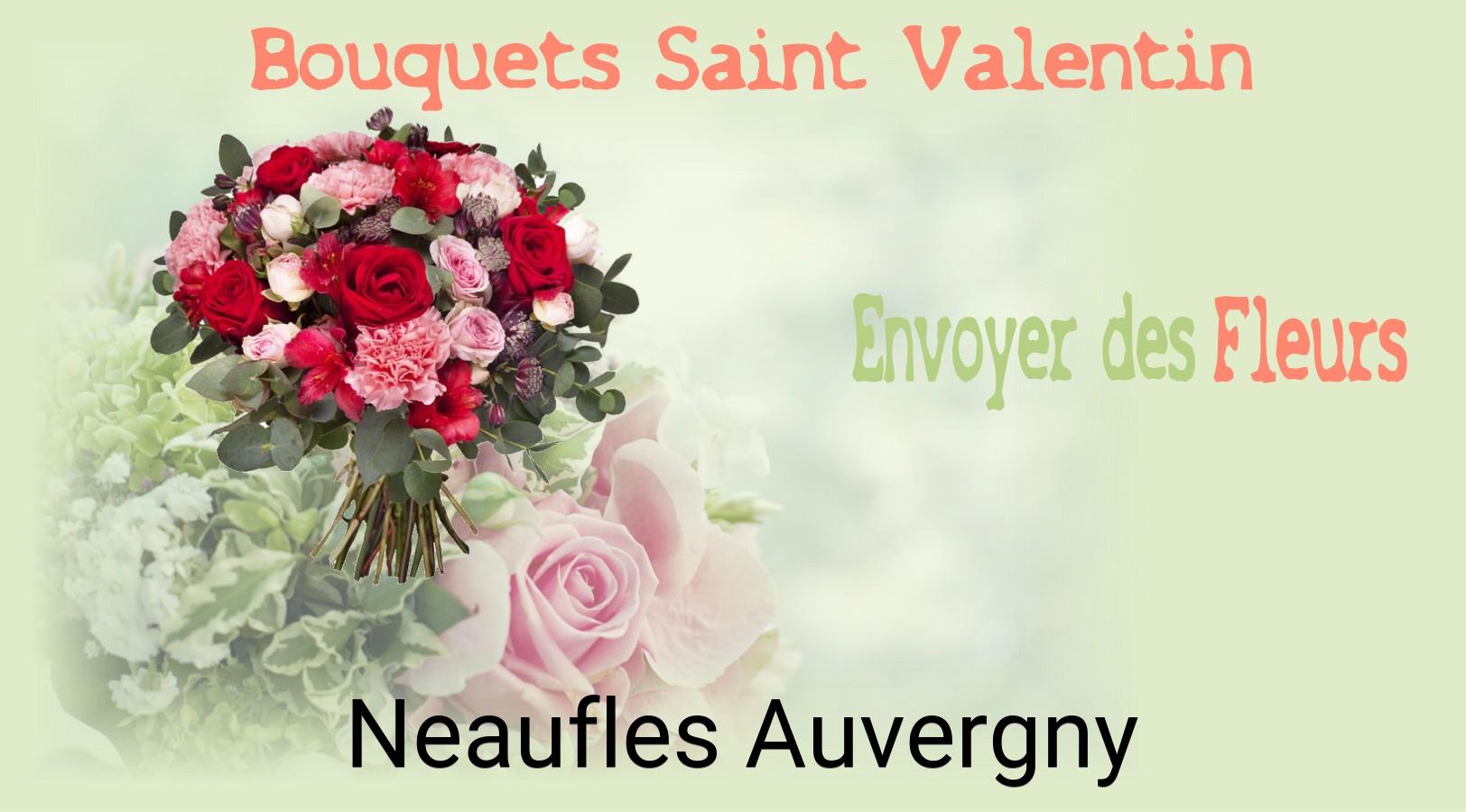 Roses de Saint-Valentin livrées à Neaufles-Auvergny