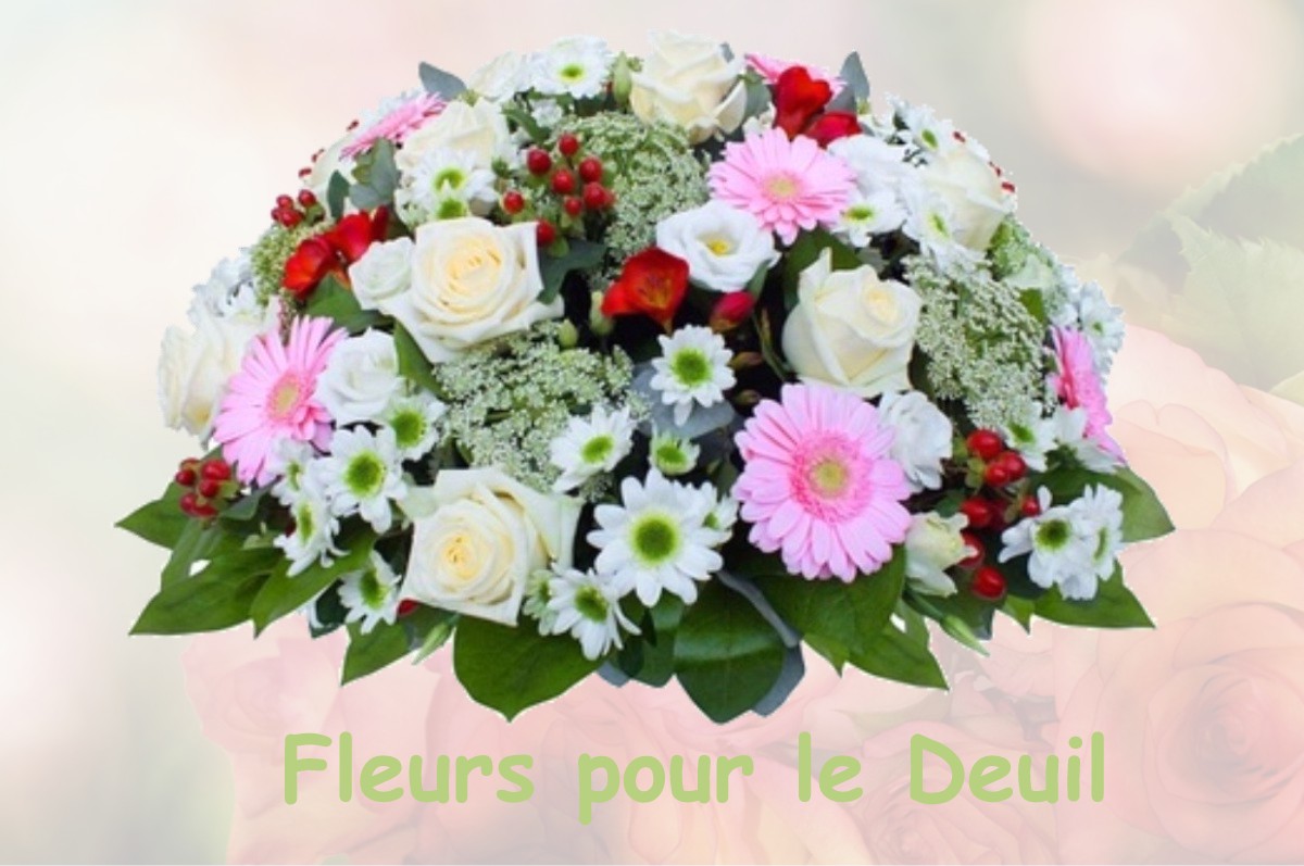fleurs deuil NEAUFLES-AUVERGNY
