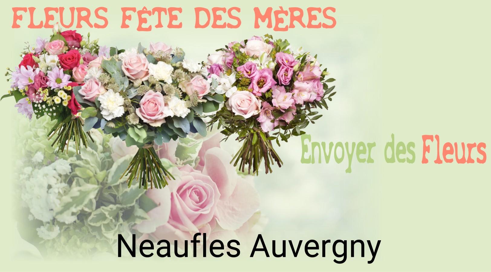 Bouquet de Fête des Mères livré à Neaufles-Auvergny